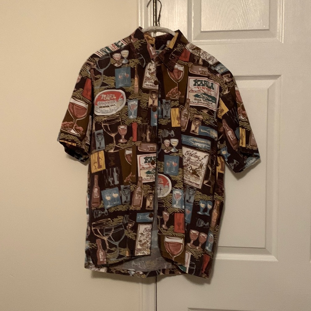 KAHALA HAWAIIAN ISLAND MENS SHIRT